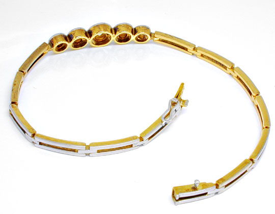 Foto 5 - Original Art Deco Diamant-Armband, Gold - Platin, S8817