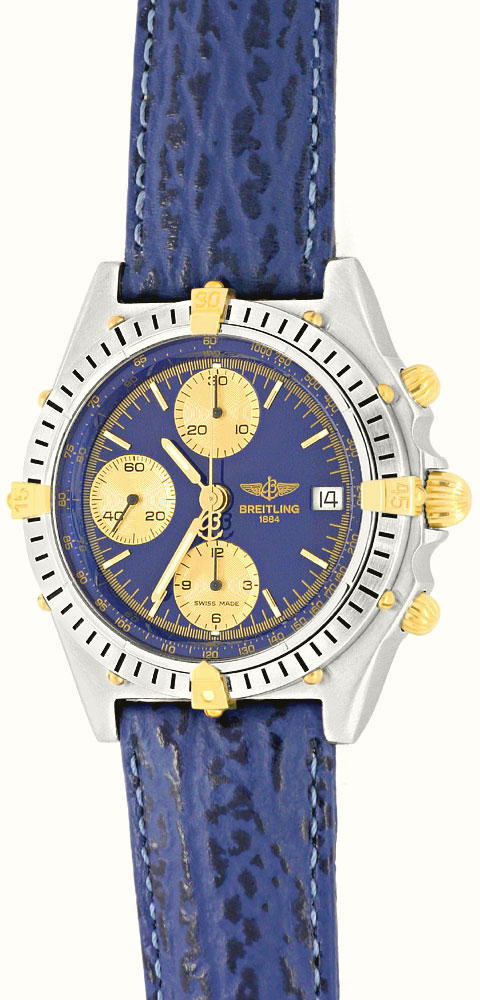 Foto 2 - Breitling Uhr Chronomat Windrider 1884 Stahlgold Topuhr, U1228